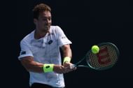 Roberto Carballes Baena at the 2024 Australian Open.